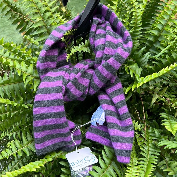 Baby & by Carolina Zapf cashmere baby/toddler scarf - Picture 1 of 9